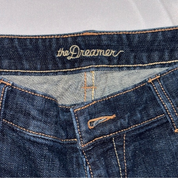 Old Navy The Dreamer Dark Blue Women's Jeans Size 6 - Picture 2 of 12
